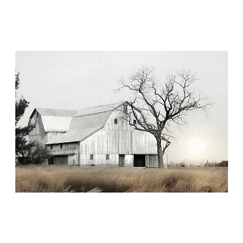 Ohio Fields I Canvas Art Print