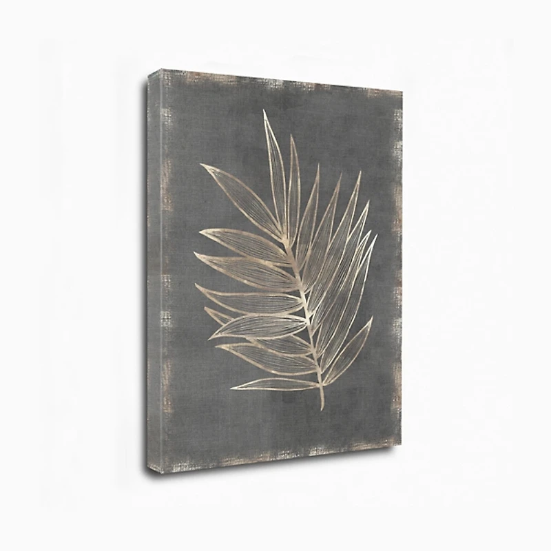 Gilded Botanical I Canvas Art Print