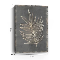 Gilded Botanical I Canvas Art Print