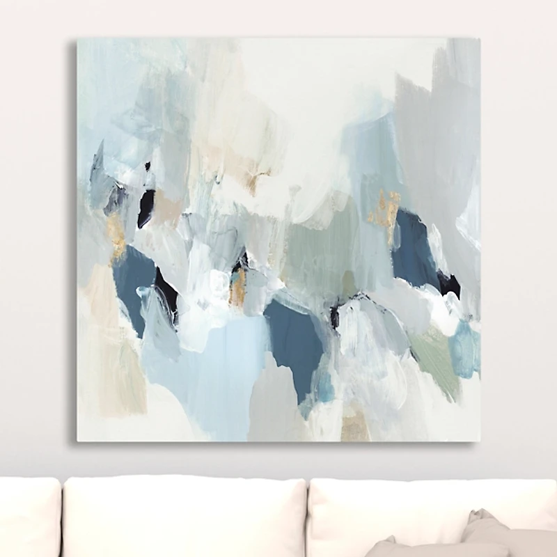 Little Talks II Giclee Canvas Art Print