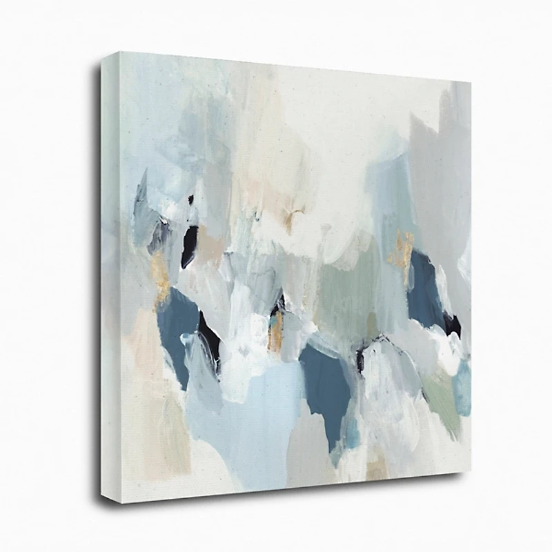 Little Talks II Giclee Canvas Art Print