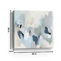 Little Talks II Giclee Canvas Art Print
