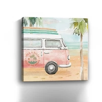 Surfs Up V Canvas Art Print