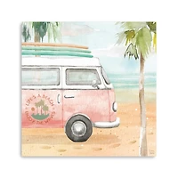Surfs Up V Canvas Art Print
