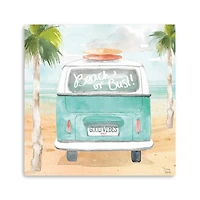 Surfs Up VI Canvas Art Print