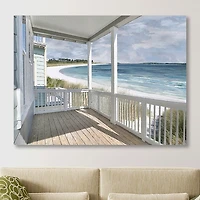 Ocean View Canvas Art Print, 40x30 in.