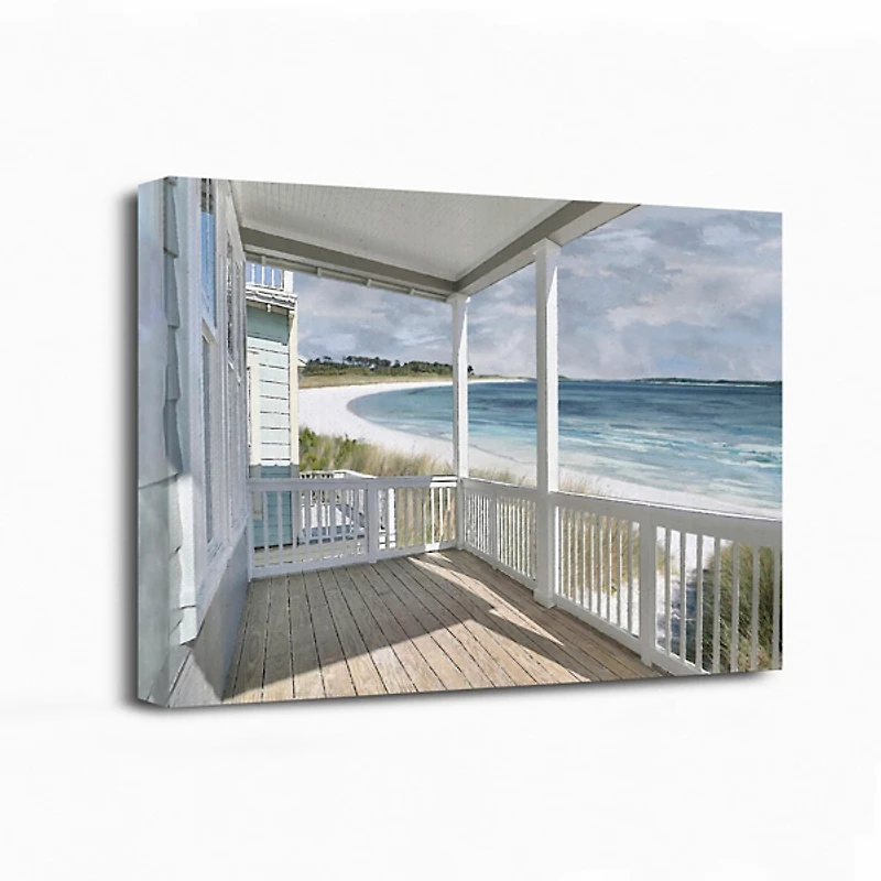 Ocean View Canvas Art Print, 40x30 in.
