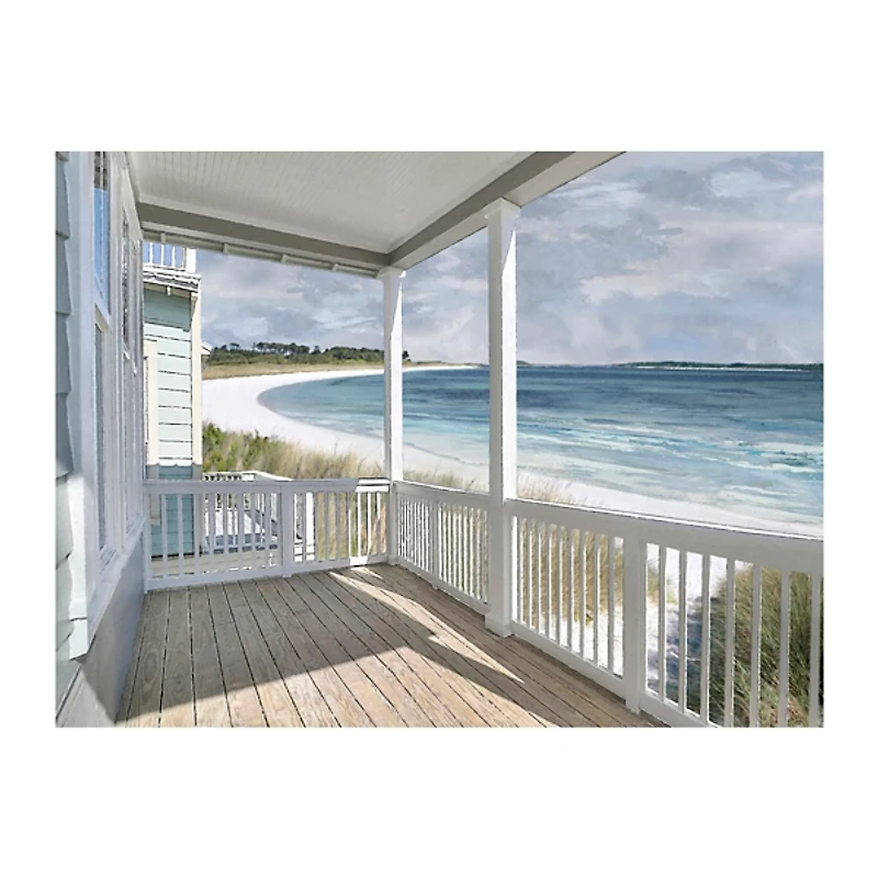 Ocean View Canvas Art Print, 40x30 in.