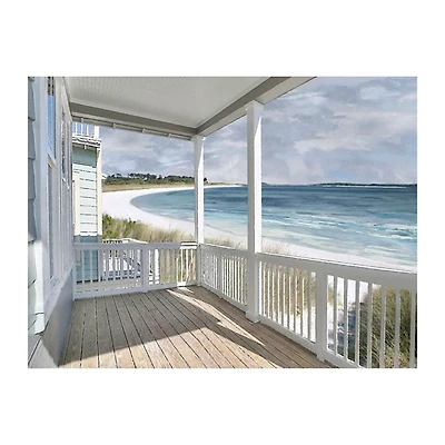 Ocean View Canvas Art Print, 40x30 in.