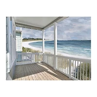 Ocean View Canvas Art Print, 40x30 in.