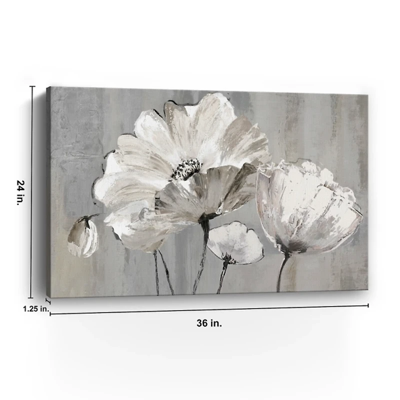 Theatrical Chorus Canvas Art Print, 36x24 in.