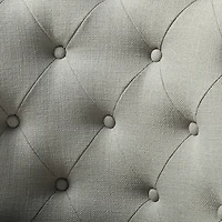 Gray Dylan Upholstered Office Chair