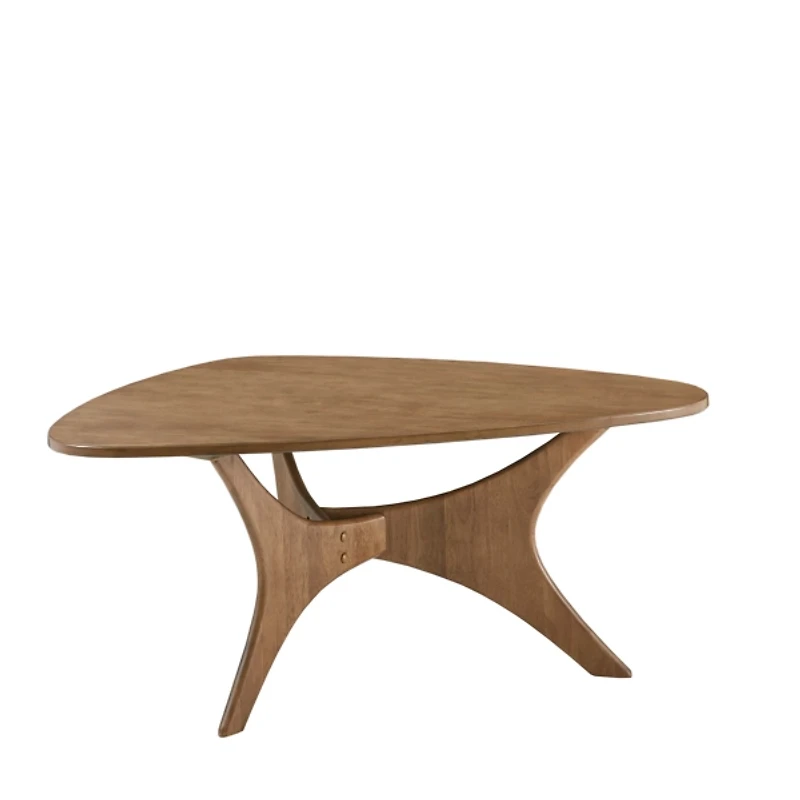 Savannah Wooden Triangle Coffee Table