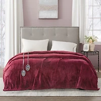 Queen Ultra Soft Plush Heated Blanket