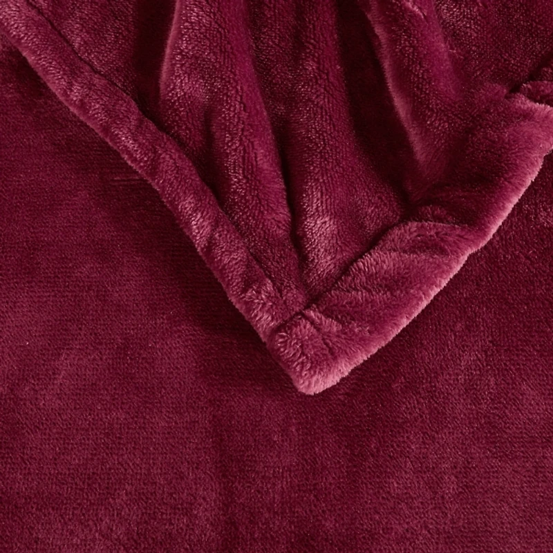 Queen Ultra Soft Plush Heated Blanket