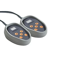 Green Twin Ultra Soft Plush Heated Blanket