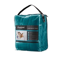 Ultra Soft Plush Heated Throw