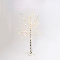 Warm White Pre-Lit Birch Tree