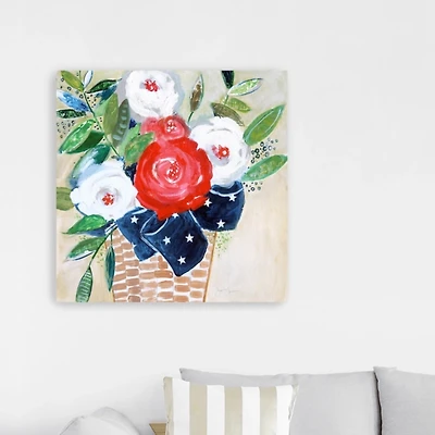 Pursuit Of Happiness Canvas Art Print