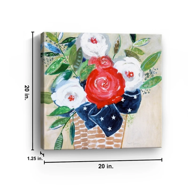 Pursuit Of Happiness Canvas Art Print