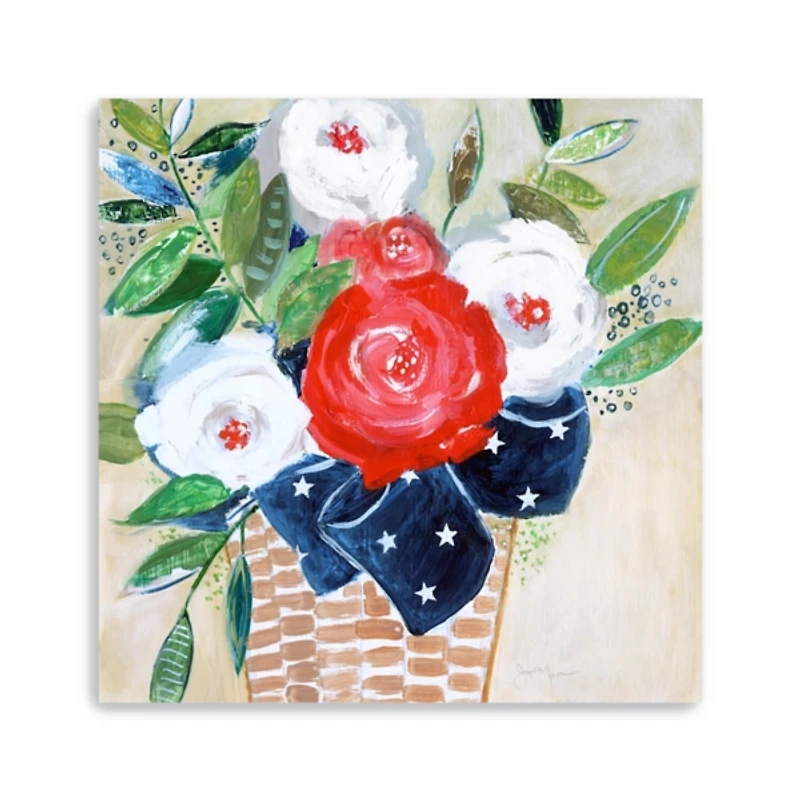 Pursuit Of Happiness Canvas Art Print