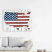 Land Of Liberty Canvas Art Print