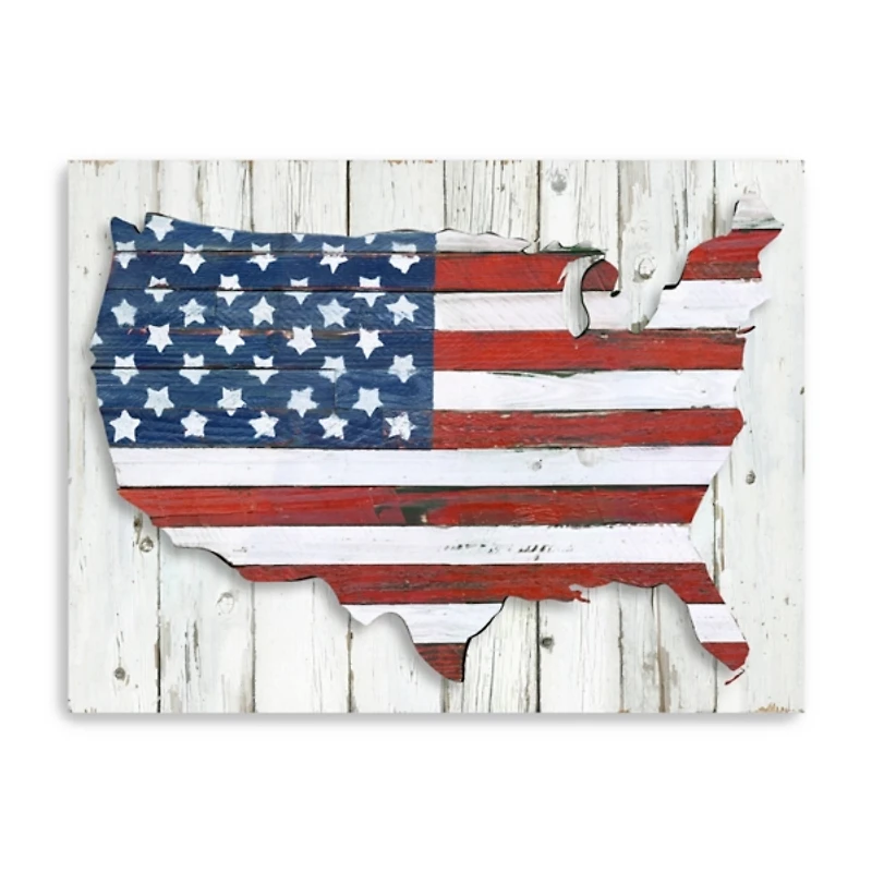 Land Of Liberty Canvas Art Print