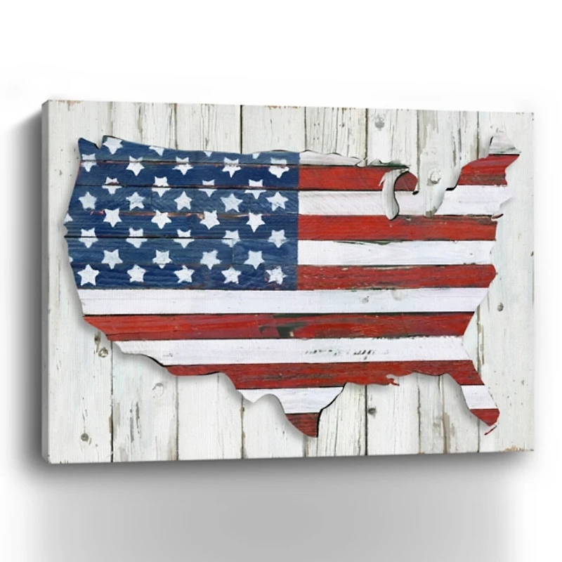 Land Of Liberty Canvas Art Print