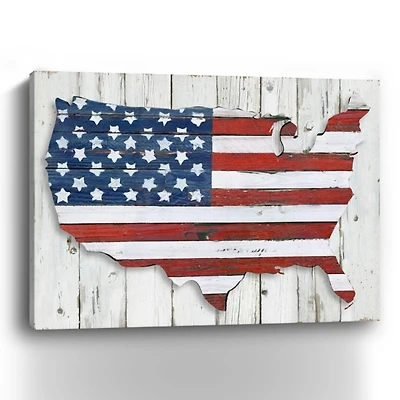 Land Of Liberty Canvas Art Print