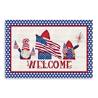 Welcome Gnome Canvas Art Print