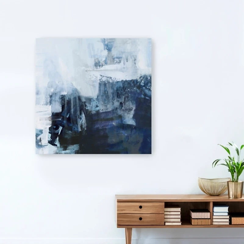 River in Time I Canvas Art Print, 40x40 in.