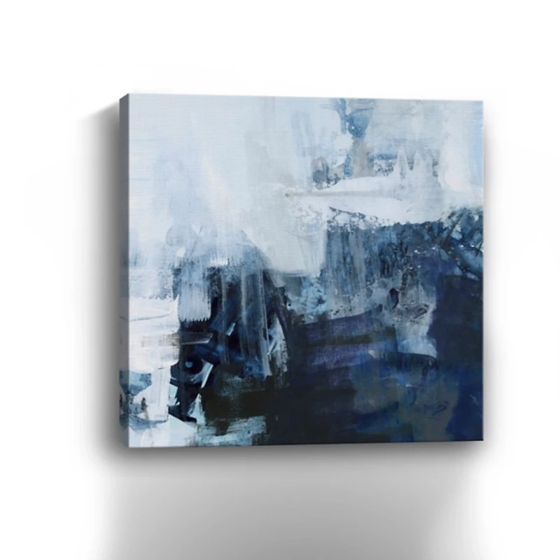 River in Time I Canvas Art Print, 40x40 in.