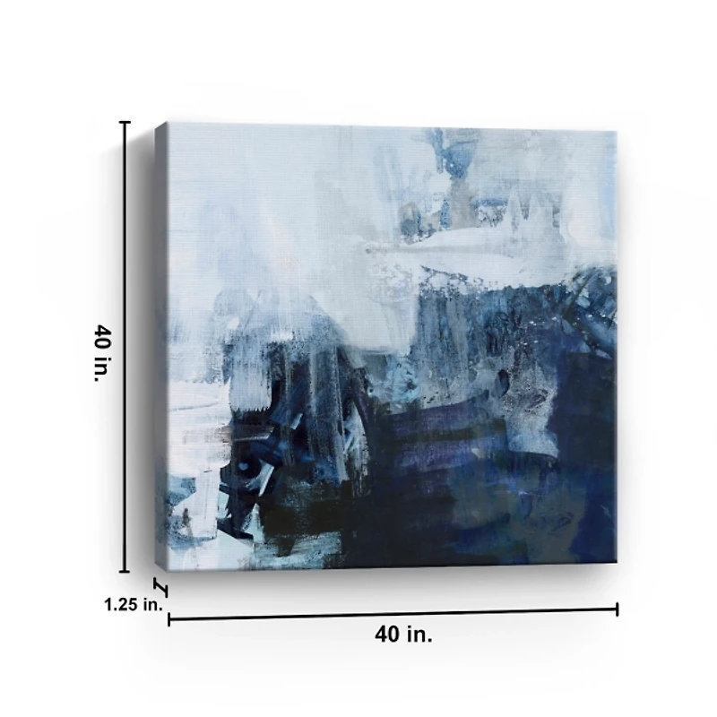 River in Time I Canvas Art Print, 40x40 in.