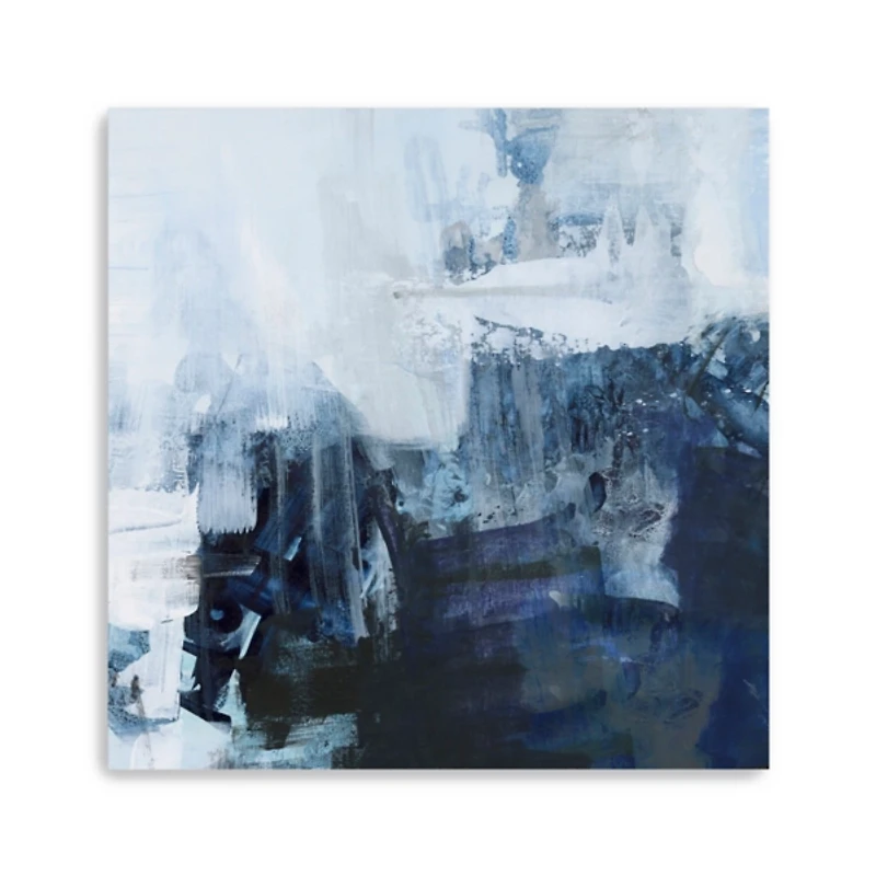 River in Time I Canvas Art Print, 40x40 in.