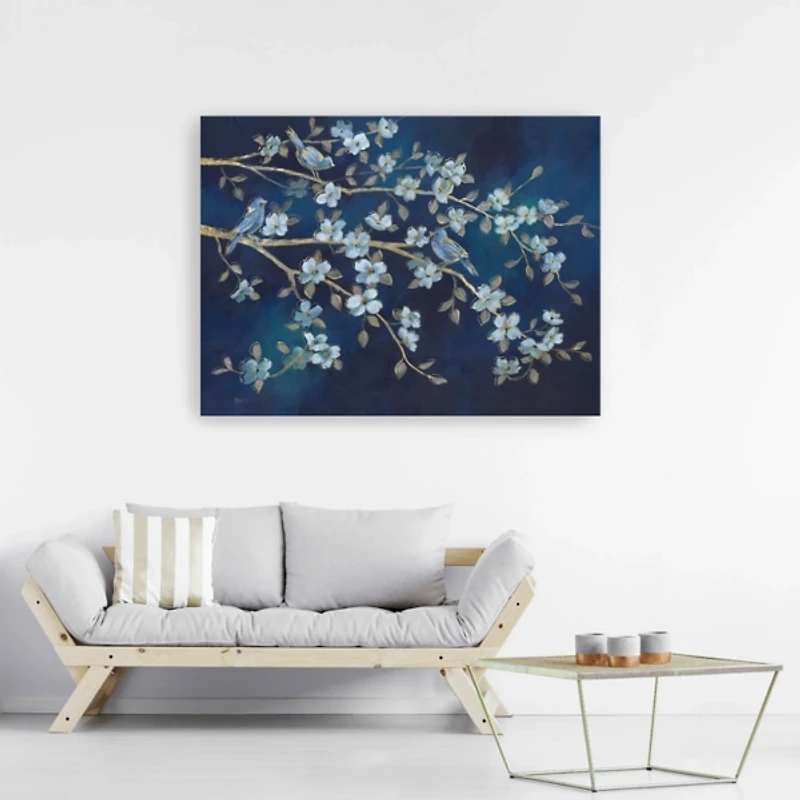 Bluebird Conference Giclee Canvas Print, 40x30 in.