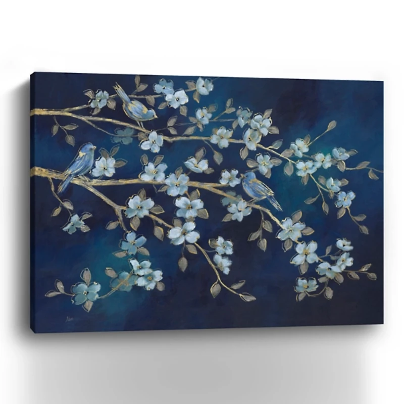 Bluebird Conference Giclee Canvas Print, 40x30 in.