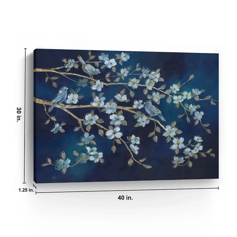 Bluebird Conference Giclee Canvas Print, 40x30 in.