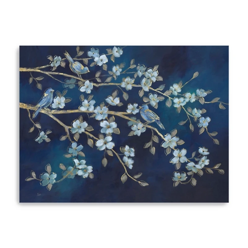 Bluebird Conference Giclee Canvas Print, 40x30 in.