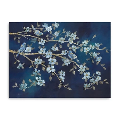 Bluebird Conference Giclee Canvas Print, 40x30 in.