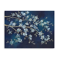 Bluebird Conference Giclee Canvas Print, 40x30 in.