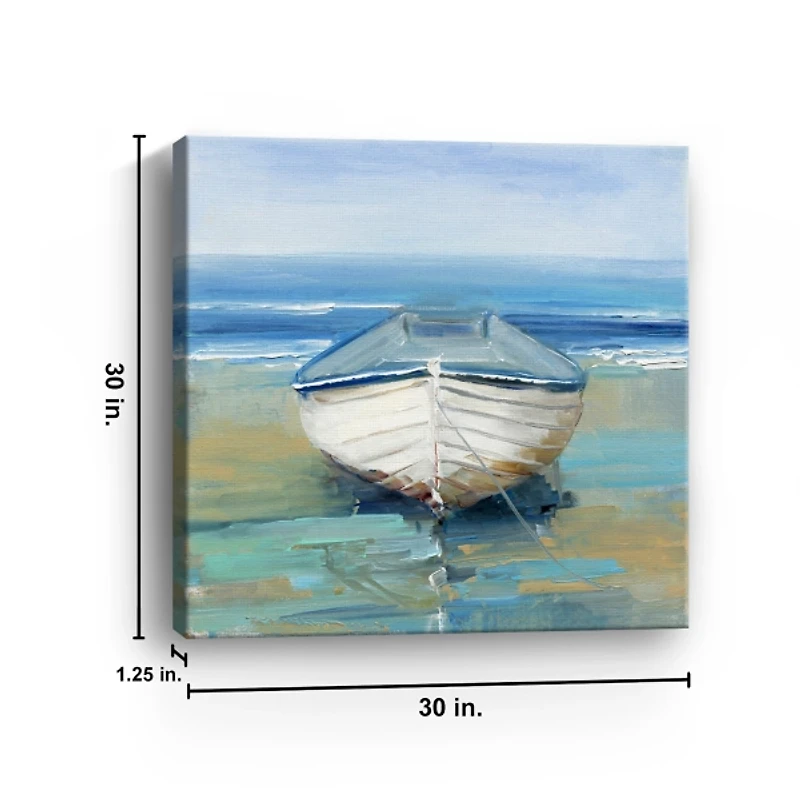 Beach Dreamin Canvas Art Print