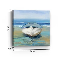 Beach Dreamin Canvas Art Print