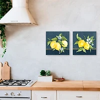 Lemon Squeeze Canvas Art Prints
