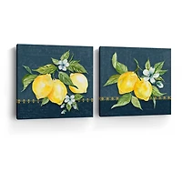 Lemon Squeeze Canvas Art Prints