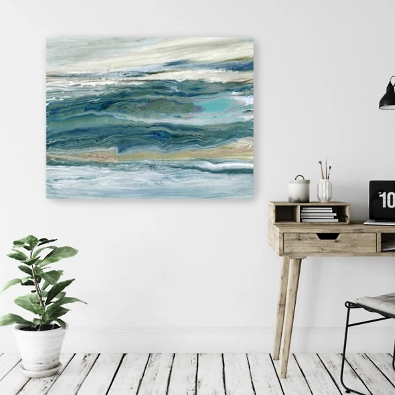 Wind and Water Canvas Art Print