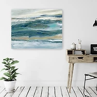 Wind and Water Canvas Art Print