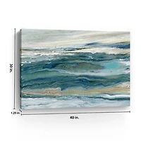 Wind and Water Canvas Art Print