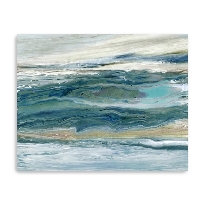 Wind and Water Canvas Art Print