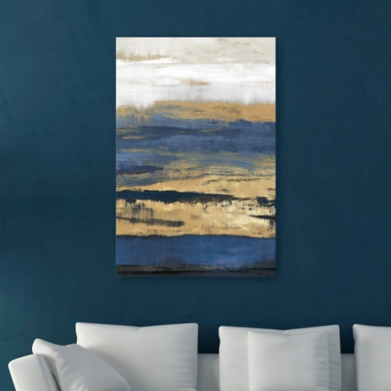 At Dusk Canvas Art Print