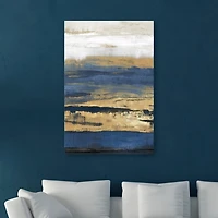 At Dusk Canvas Art Print